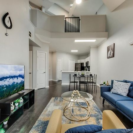Appartamento Loft Style 2Br Apt I Dallas City Center I Pool I Gym I Workspace I Pets Esterno foto