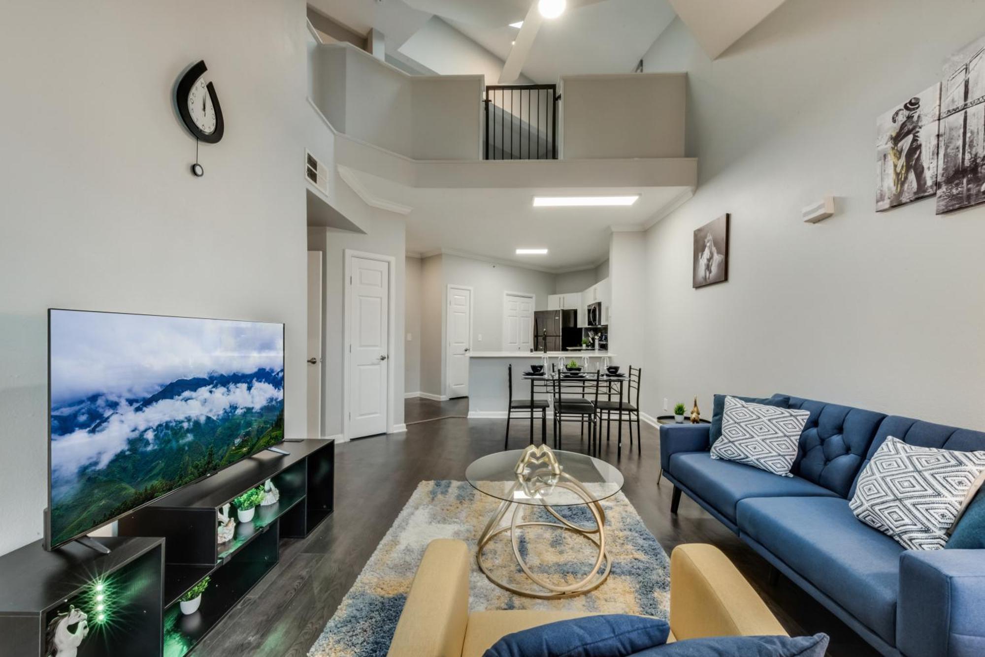 Appartamento Loft Style 2Br Apt I Dallas City Center I Pool I Gym I Workspace I Pets Esterno foto