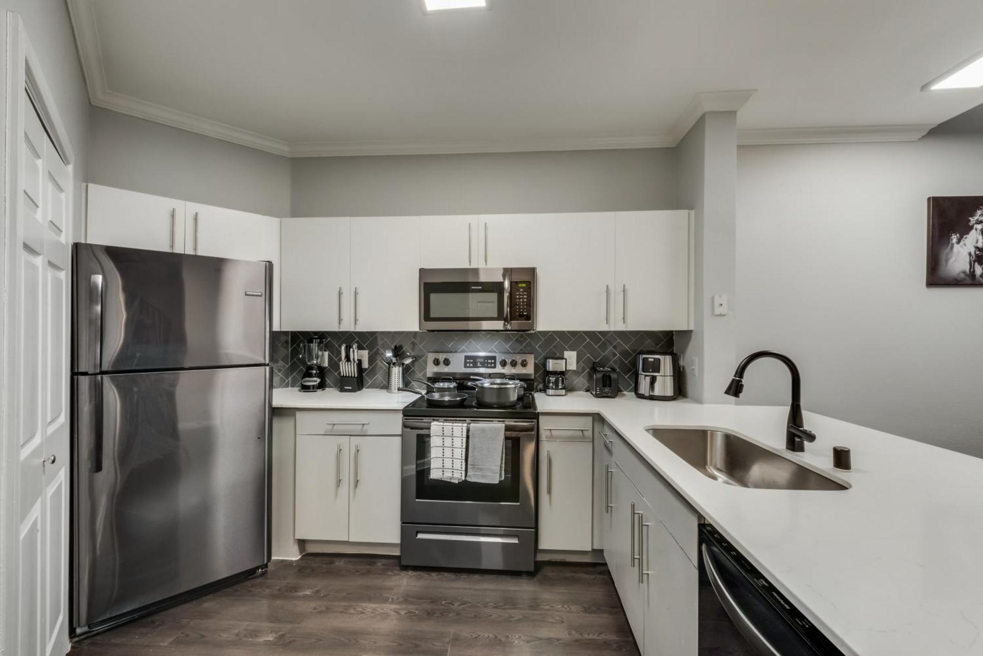 Appartamento Loft Style 2Br Apt I Dallas City Center I Pool I Gym I Workspace I Pets Esterno foto