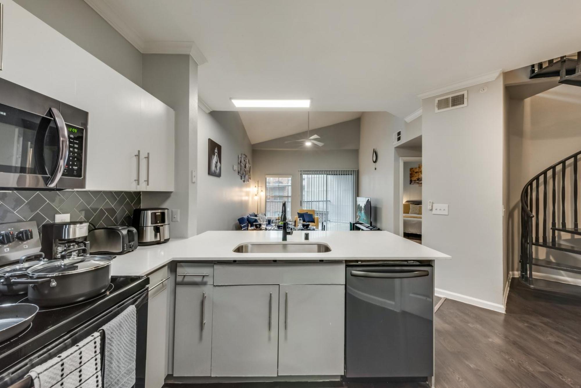 Appartamento Loft Style 2Br Apt I Dallas City Center I Pool I Gym I Workspace I Pets Esterno foto