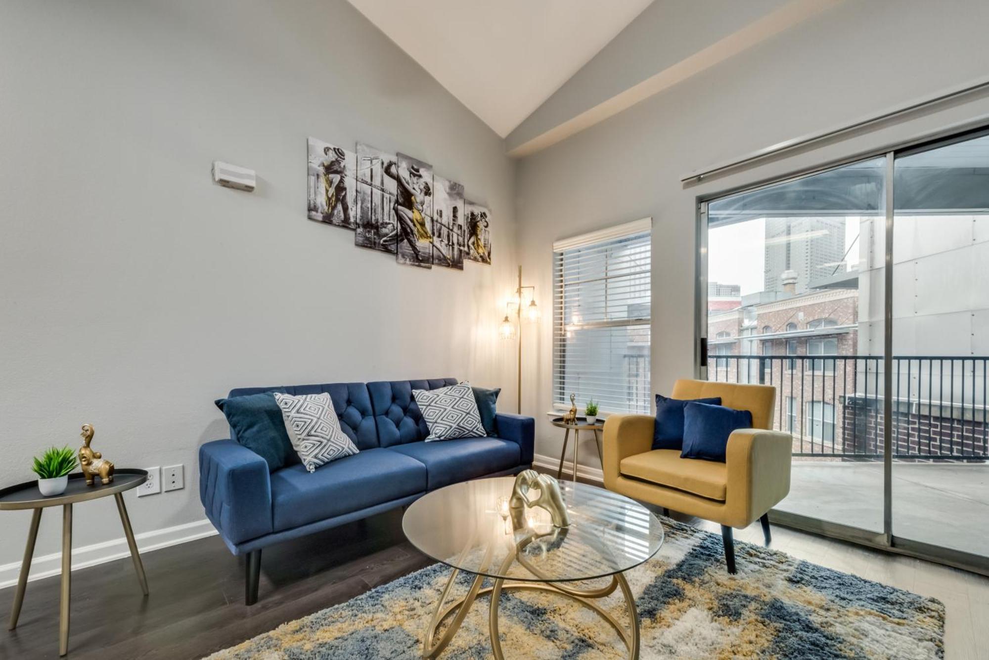 Appartamento Loft Style 2Br Apt I Dallas City Center I Pool I Gym I Workspace I Pets Esterno foto