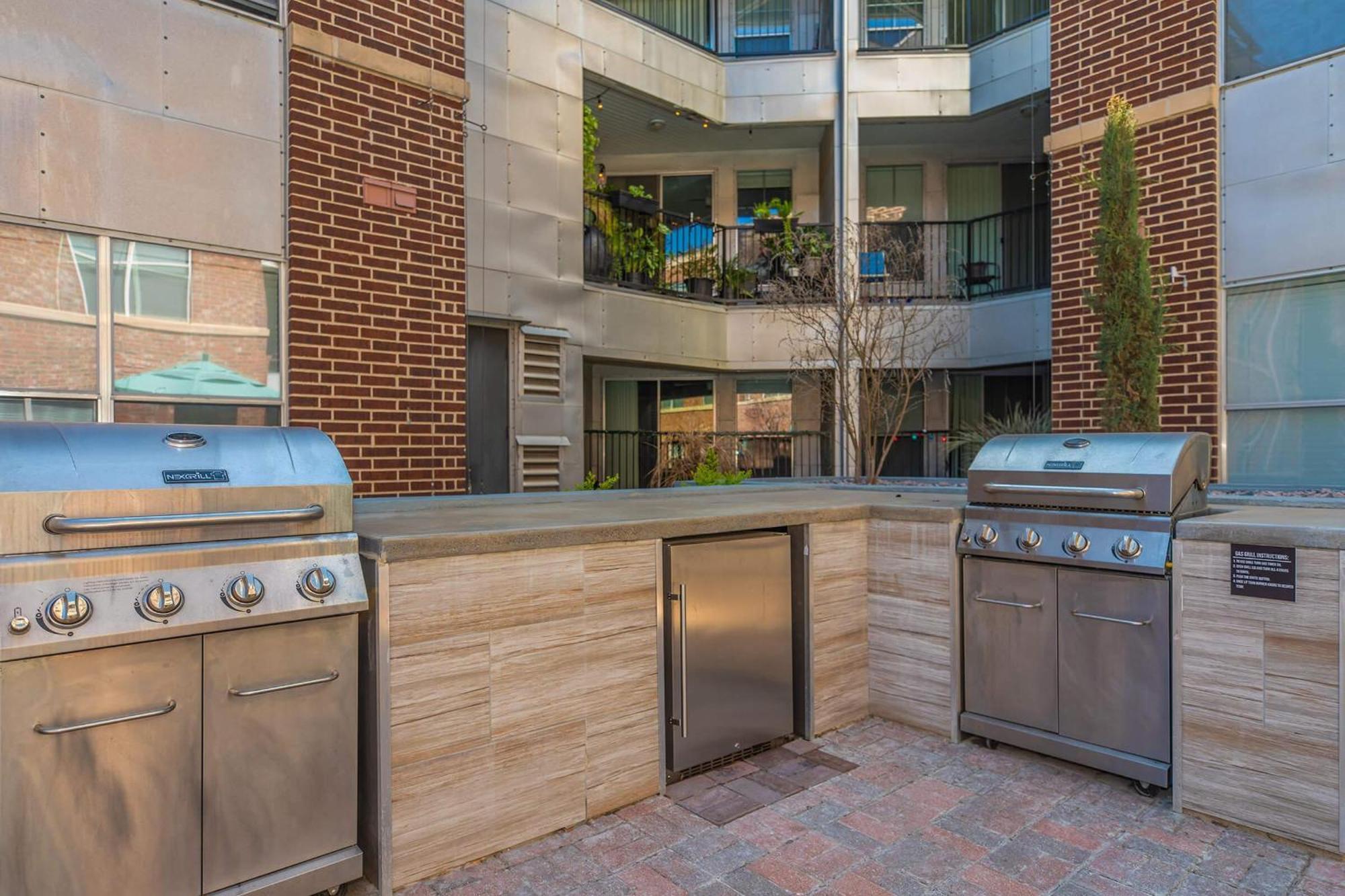 Appartamento Loft Style 2Br Apt I Dallas City Center I Pool I Gym I Workspace I Pets Esterno foto