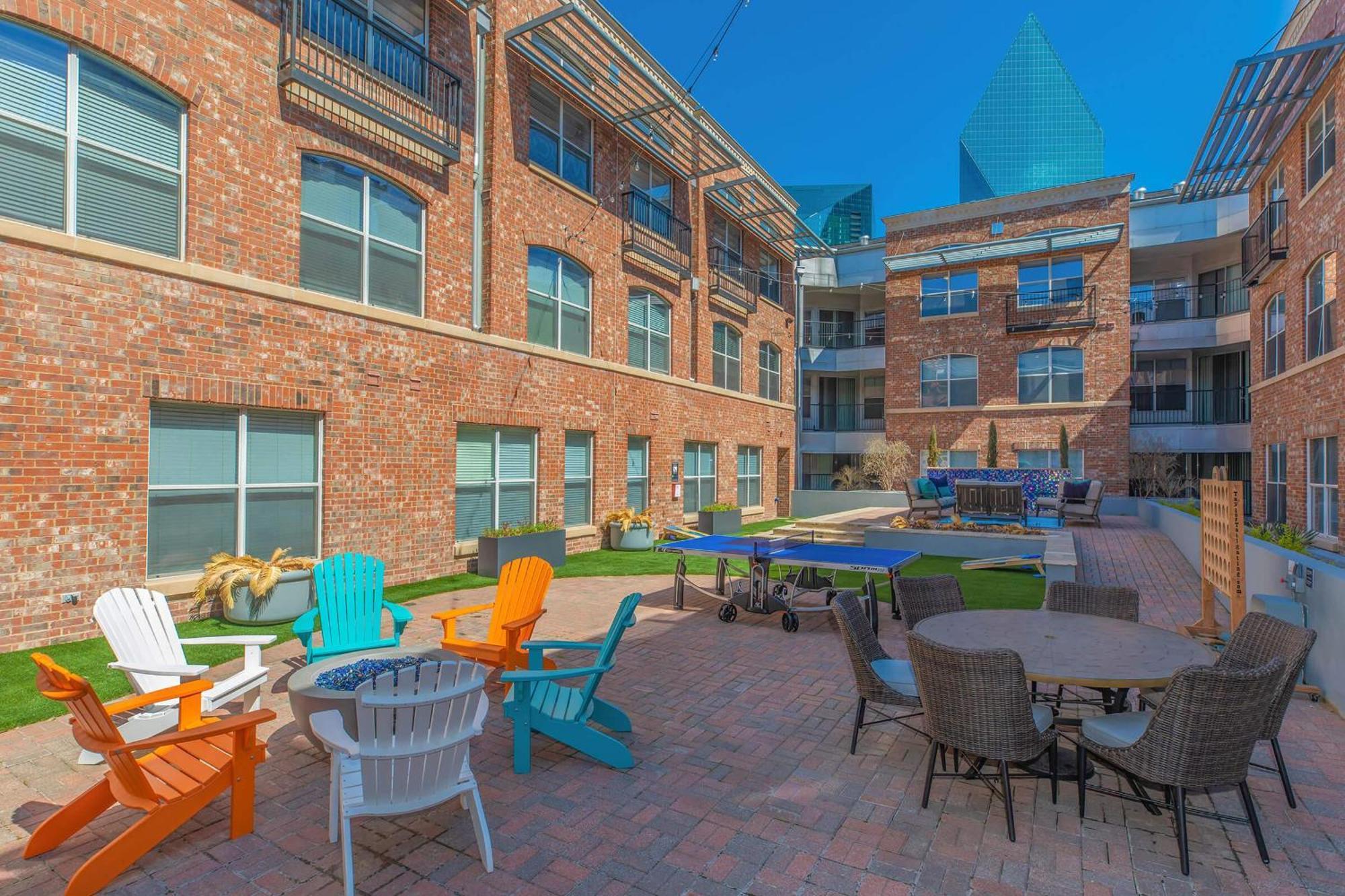 Appartamento Loft Style 2Br Apt I Dallas City Center I Pool I Gym I Workspace I Pets Esterno foto