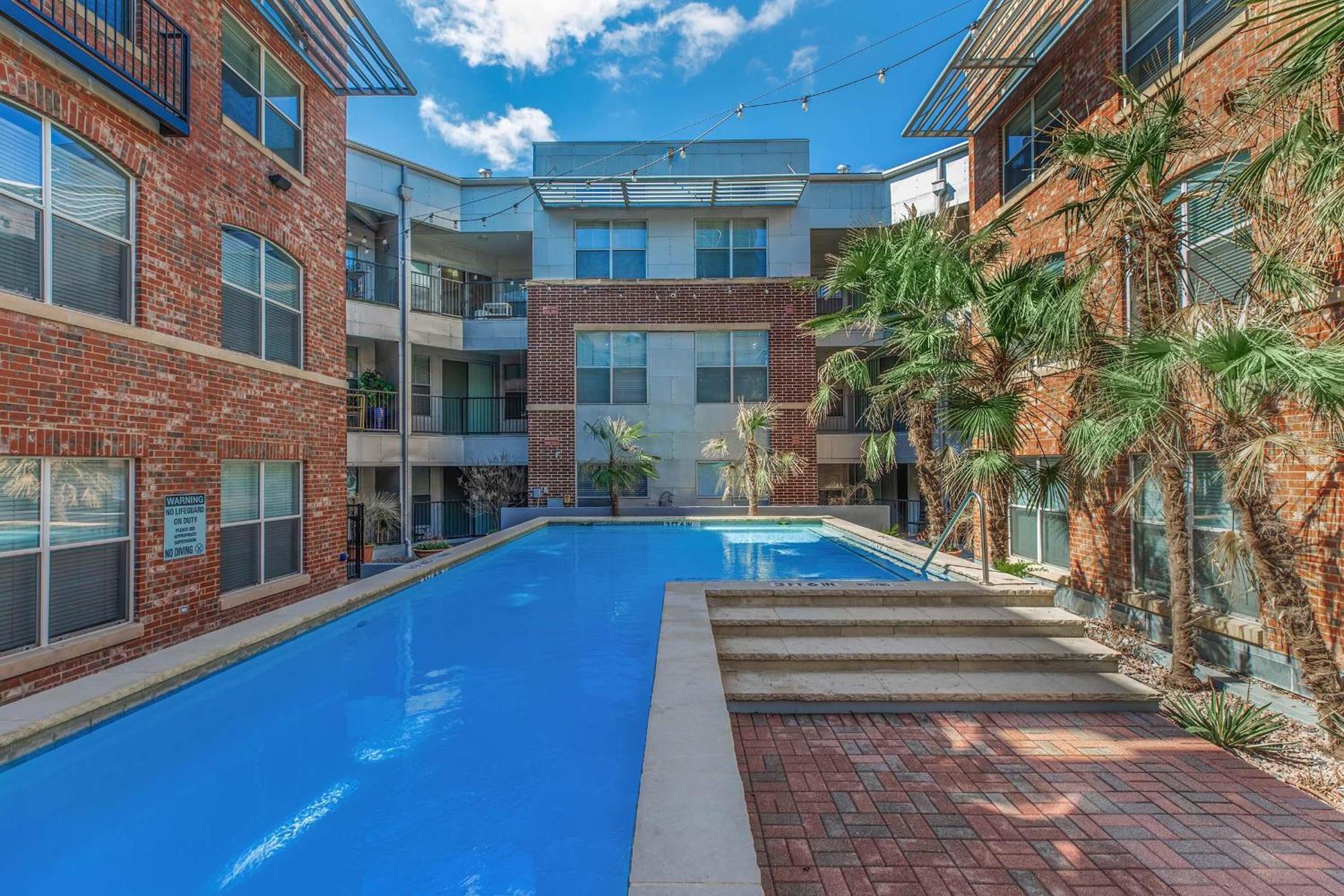 Appartamento Loft Style 2Br Apt I Dallas City Center I Pool I Gym I Workspace I Pets Esterno foto